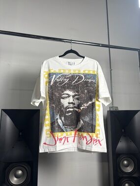 Vale Lives Forever Jimi Tee Shirt